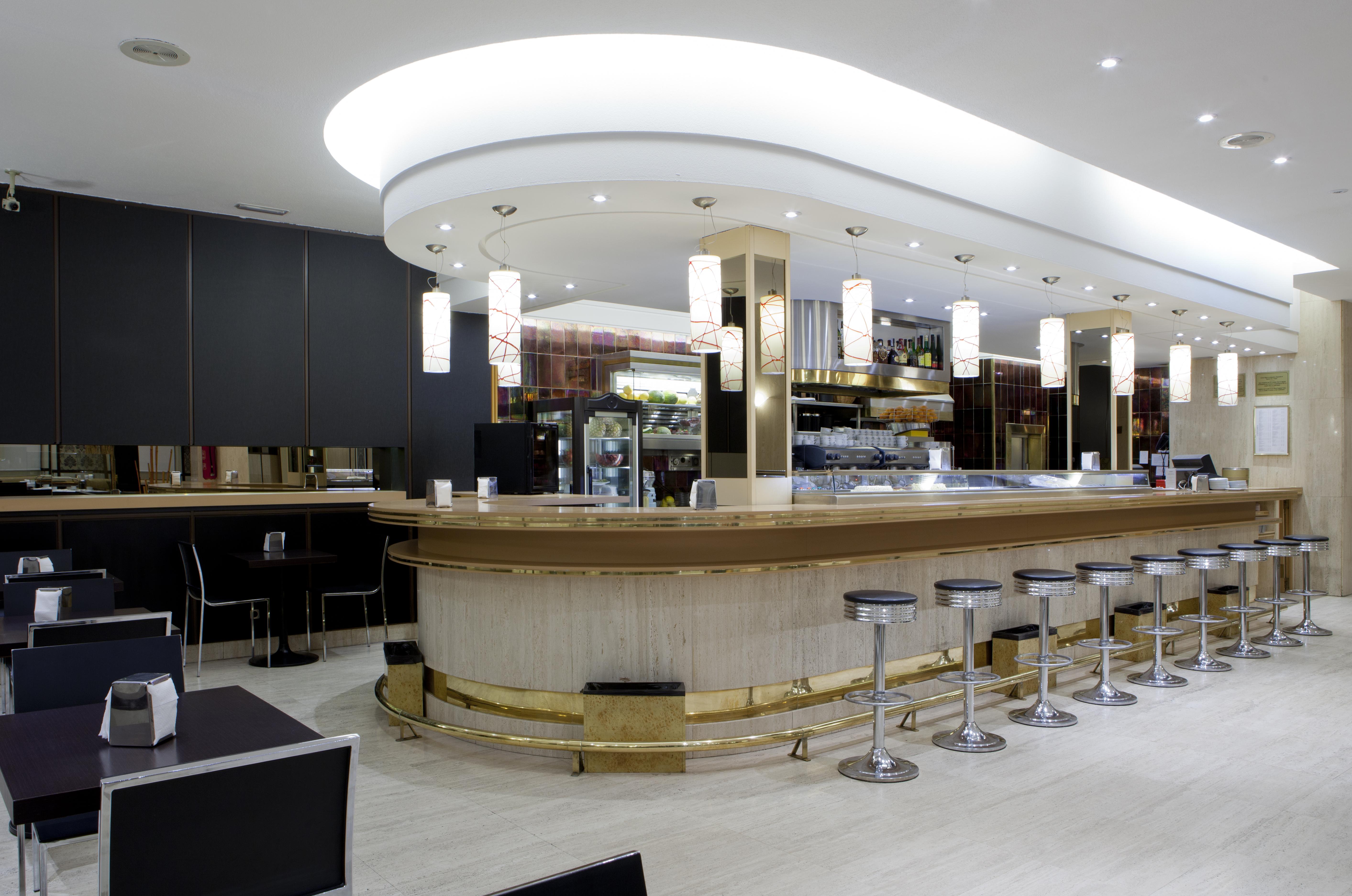 Hotel Liabeny Madrid Ristorante foto
